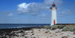 The Lighthouse on Griffiths Island, Port Fairy