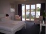 Queen accommodation on the Moyne River, Port Fairy - 